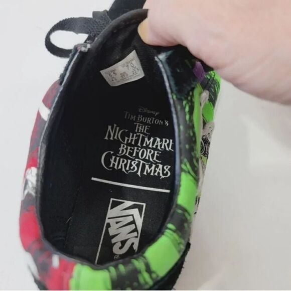 Vans Disney x The Nightmare Before Christmas x Old Skool Lock Shock and Barrel - Picture 10 of 16